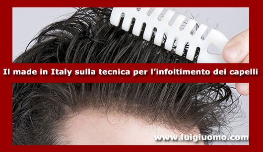 Infoltimento capelli per uomo donna di per uomo donna Gorizia Pordenone Trieste Udine di modello 4